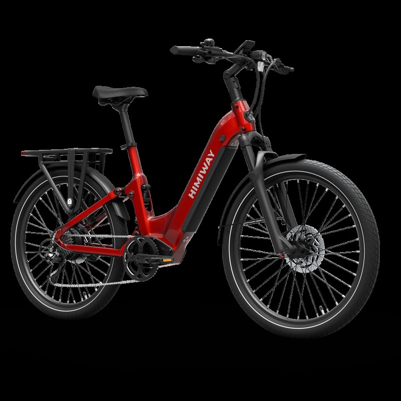 A7 / Dual Suspension Commuter eBike A7 / Dual Suspension Commuter eBike